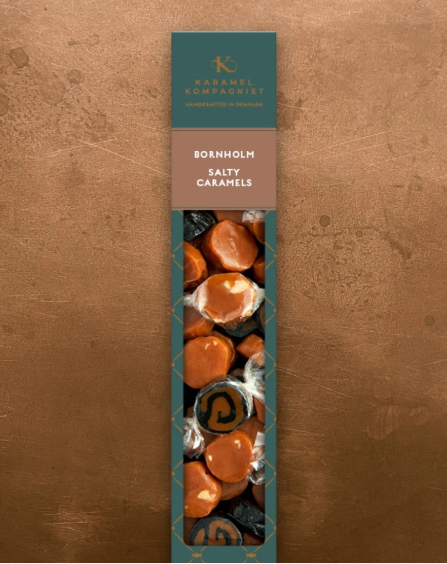 Håndlavede karameller - Saltblanding
