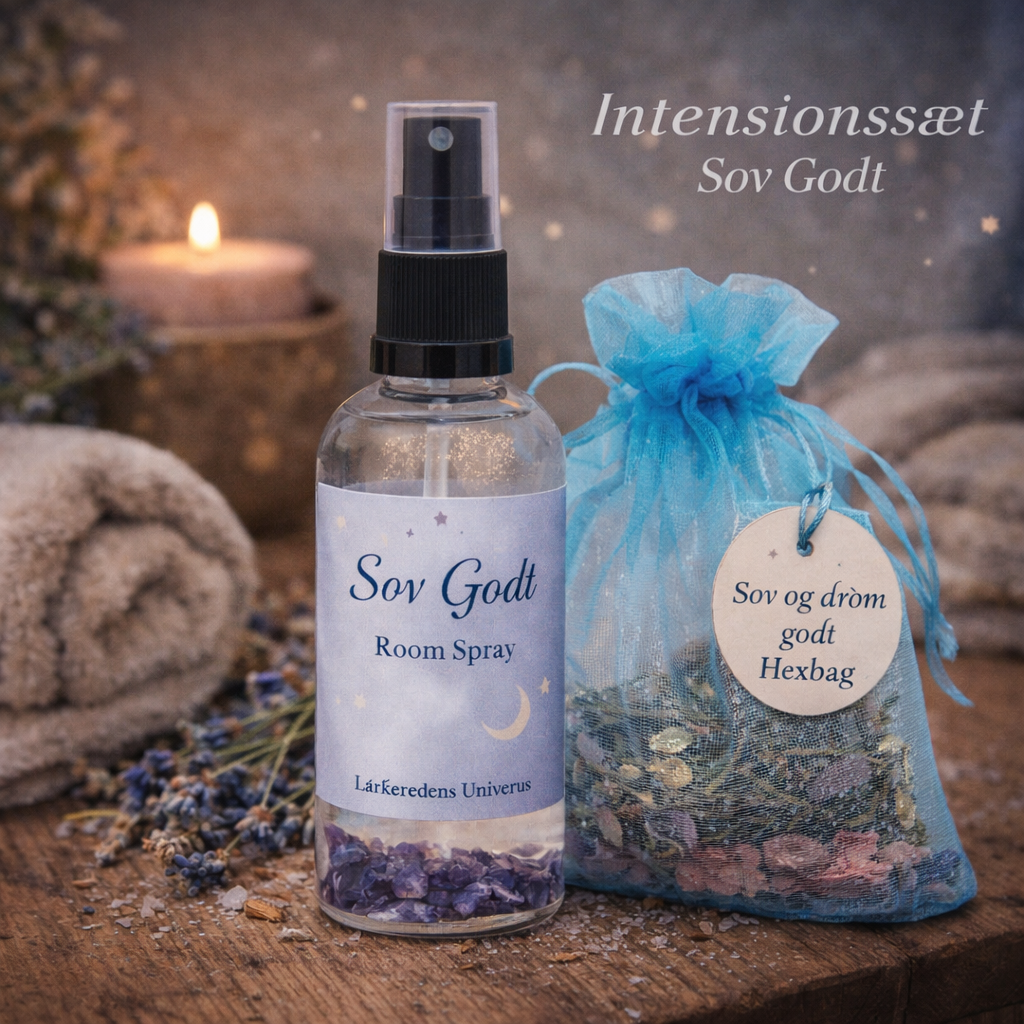 🌙 Intensionssæt – Sov Godt