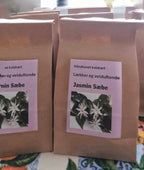 🌸 Håndlavet sæbebar – Jasmin