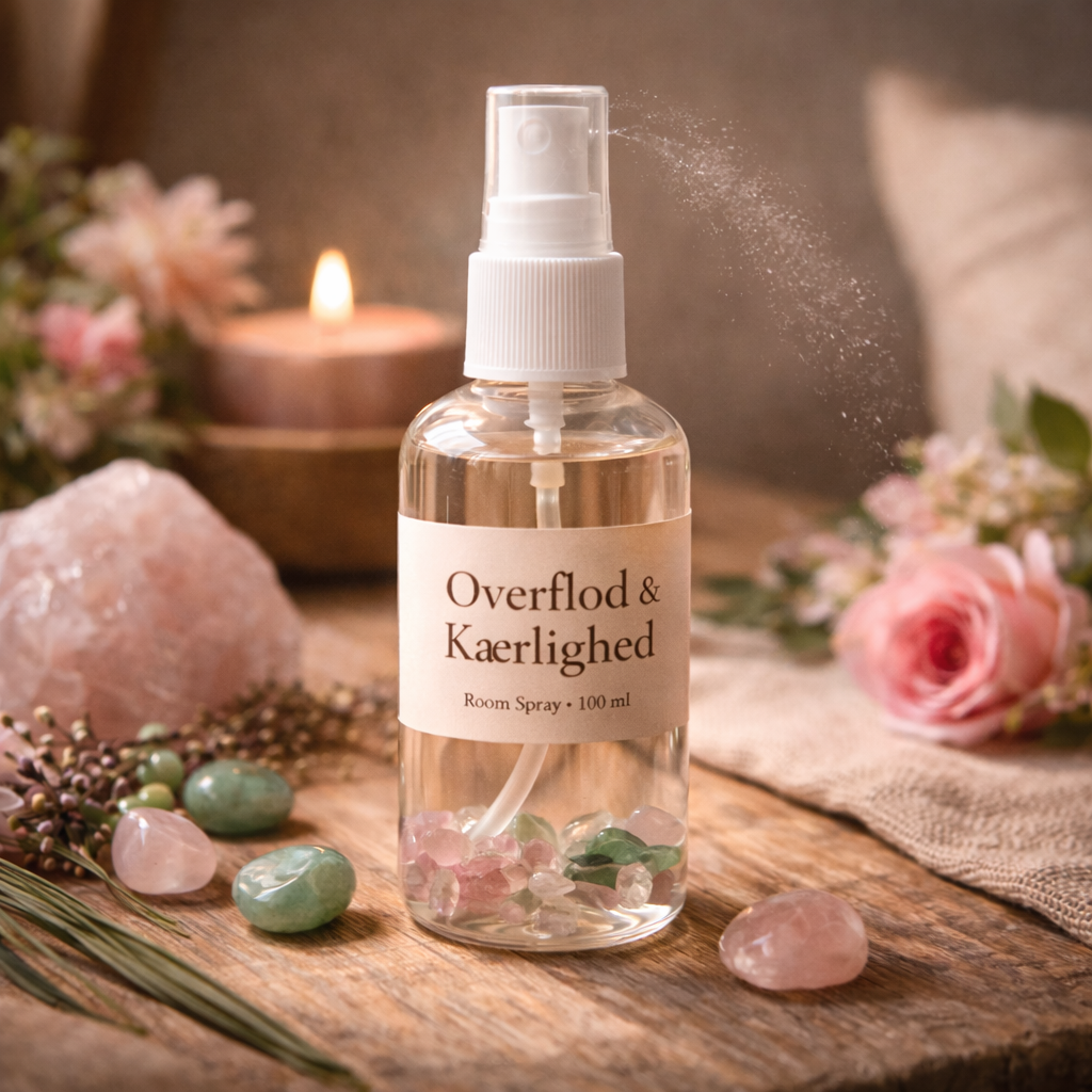 Room Spray – Overflod & Kærlighed