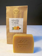 🍊 Økologisk appelsin shampoobar – håndlavet fast shampoo