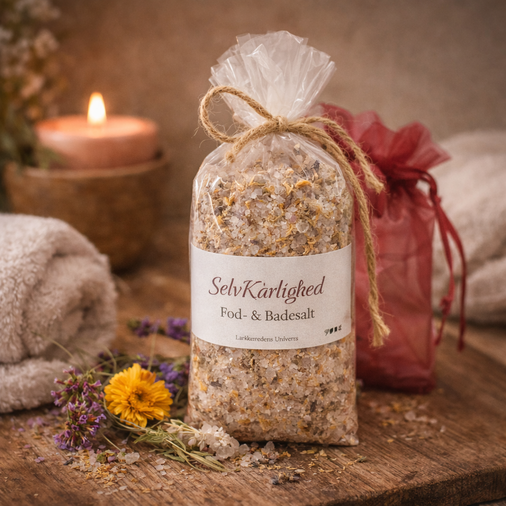 Fod- & Badesalt – SelvKærlighed