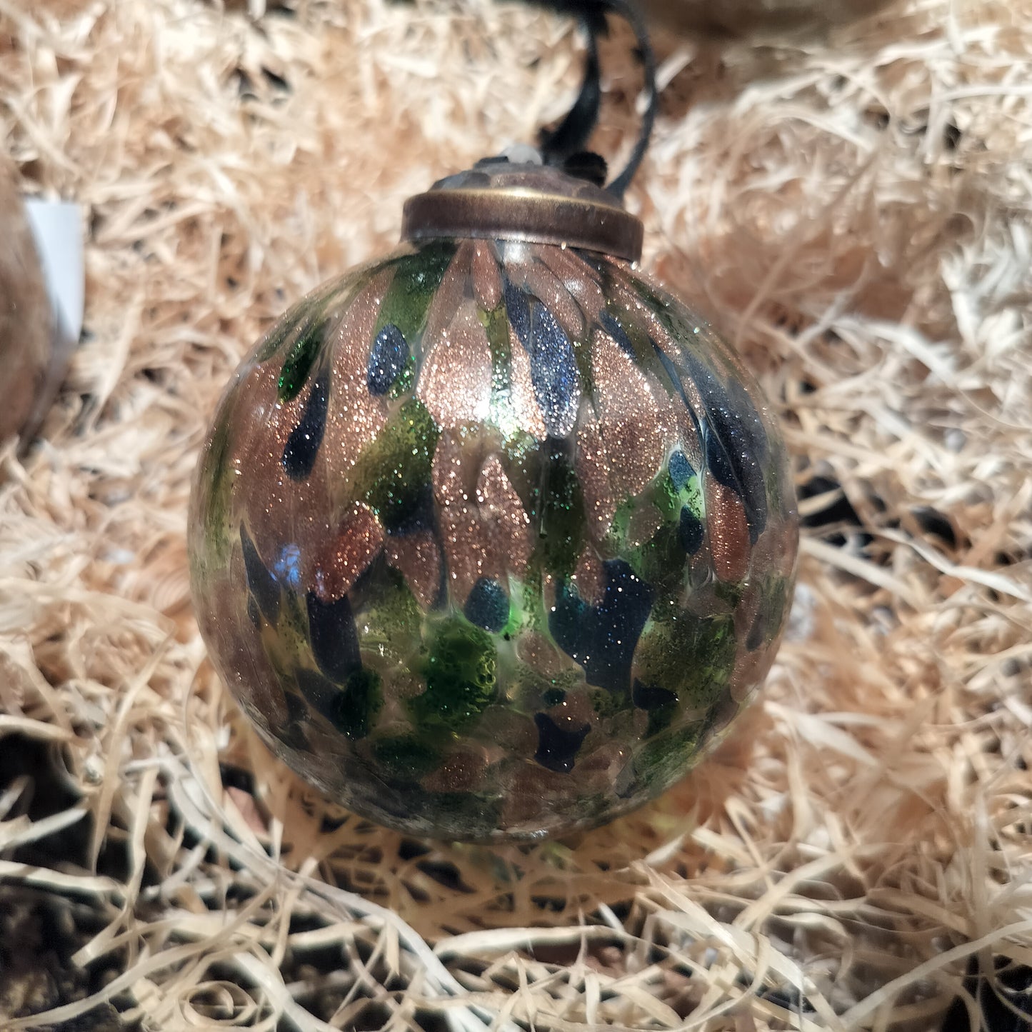 Aurora glaskugle – eksklusiv i mundblæst glas