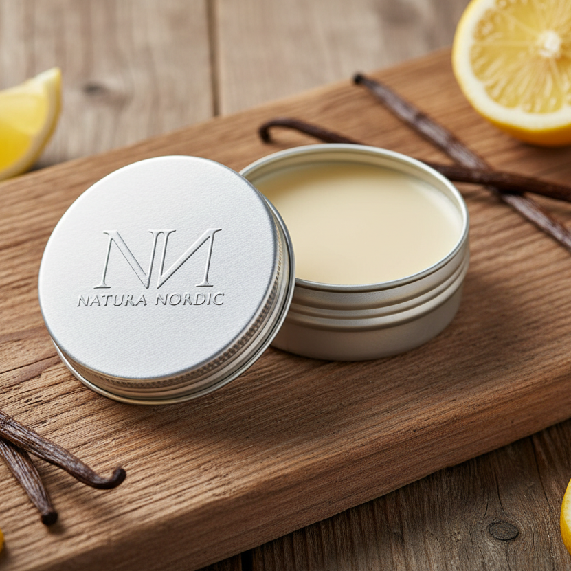 Naturlig deodorant - Citron & vanilje