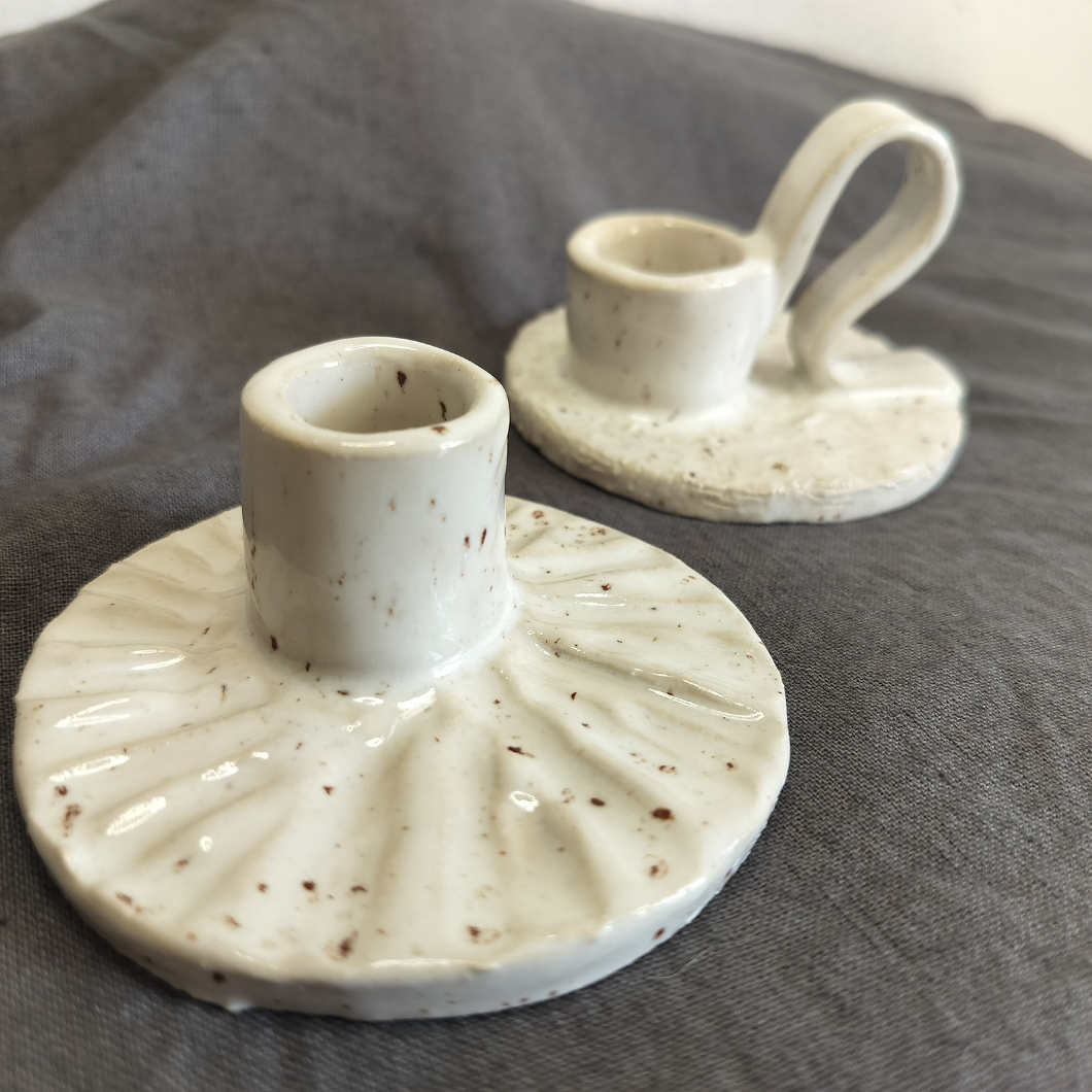 Lysestage i nordisk stil,