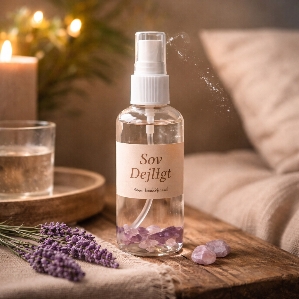 Room Spray – Sov DejlIgt med lavendel