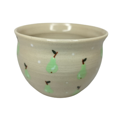 🍓 Frugtfryd i Hånddrejet Stentøj 🍋