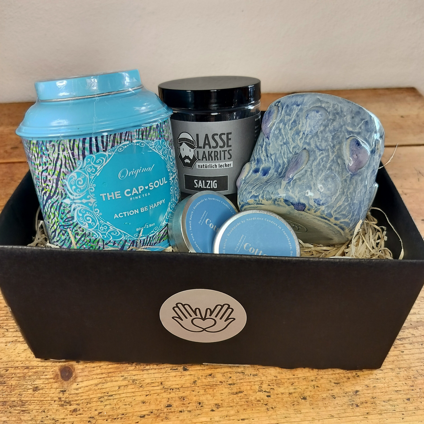 Gavekurv – hygge og selvforkælelse