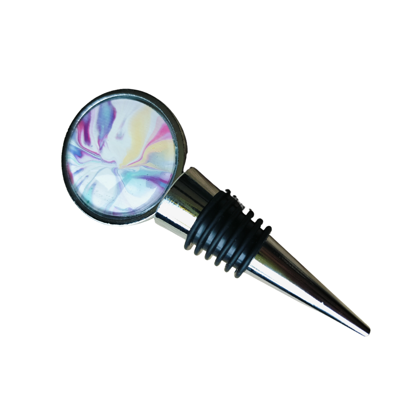 Vinprop med maleri, flere designs