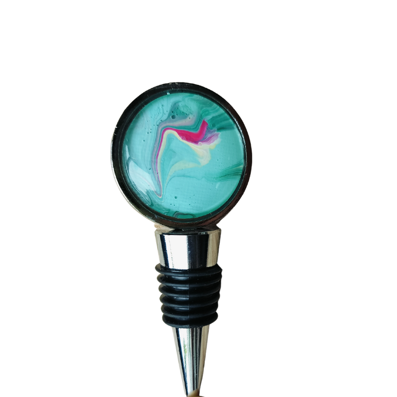 Vinprop med maleri, flere designs